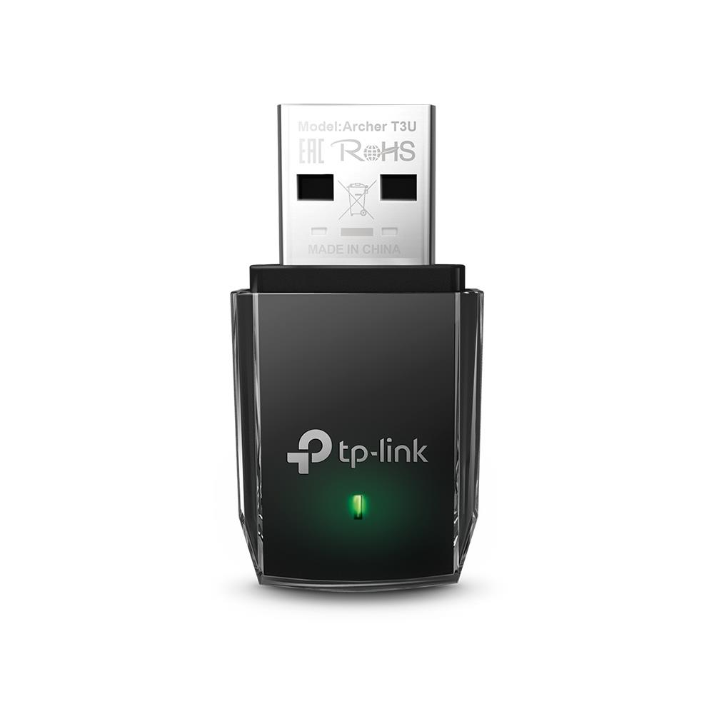 WRL ADAPTER 1267MBPS USB/DUAL BAND ARCHER T3U TP-LINK ARCHERT3U 6935364083830