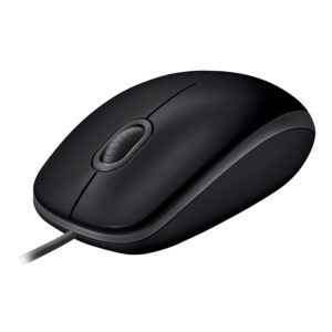 MOUSE USB OPTICAL B110 SILENT/BLACK 910-005508 LOGITECH 910-005508 5099206080539
