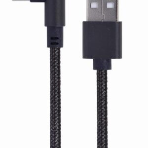 CABLE USB2 TO USB-C ANGLED/CC-USB2-AMCML-0.2M GEMBIRD  CC-USB2-AMCML-0.2M 8716309117760