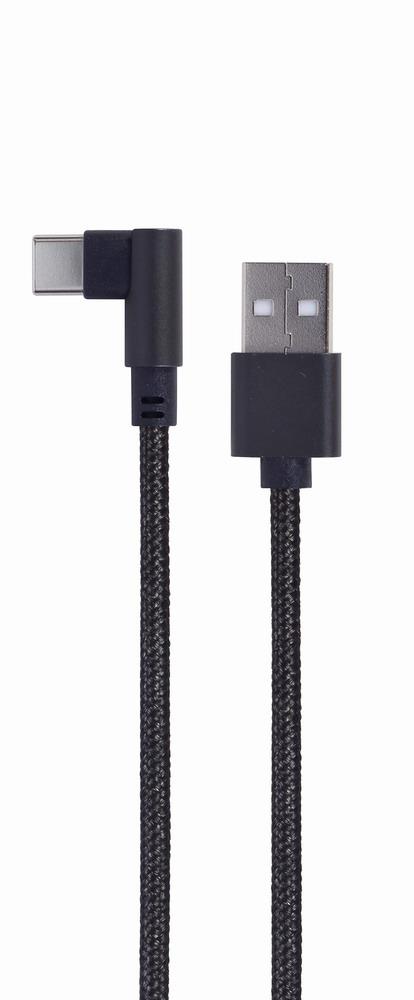 CABLE USB2 TO USB-C ANGLED/CC-USB2-AMCML-0.2M GEMBIRD CC-USB2-AMCML-0.2M 8716309117760