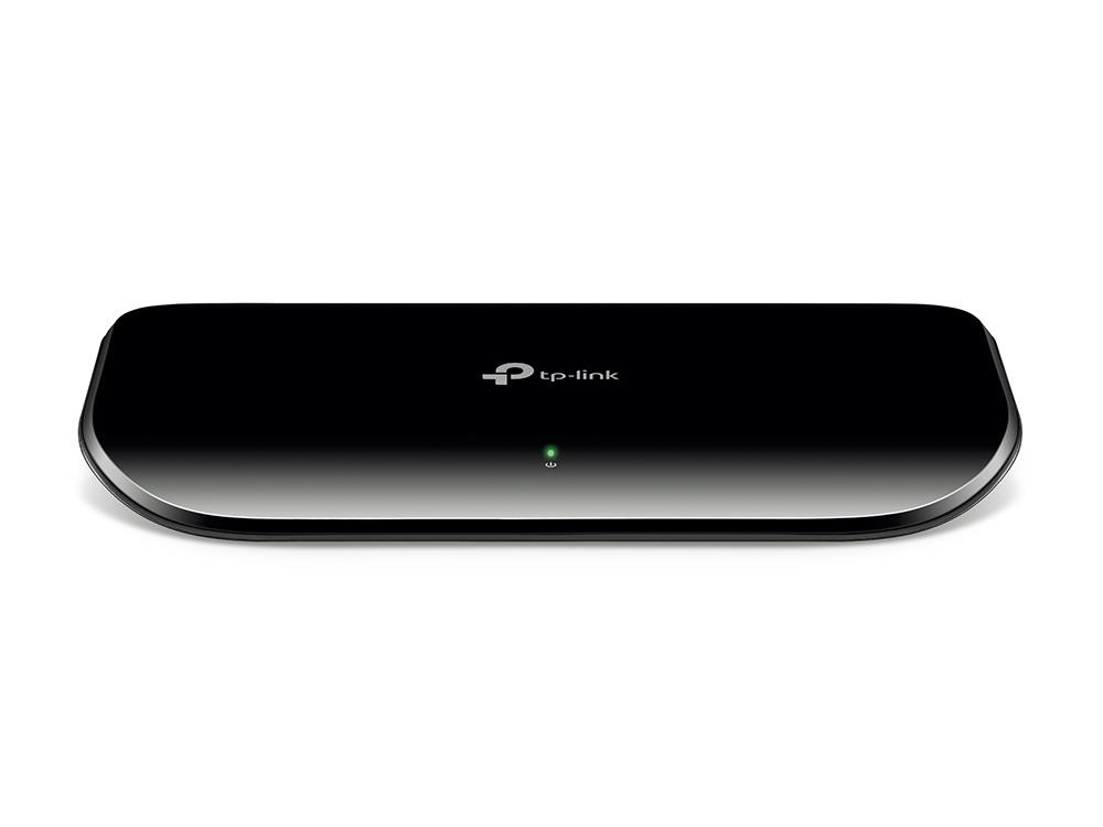 Switch TP-LINK 8x10Base-T / 100Base-TX / 1000Base-T TL-SG1008D TL-SG1008D 1210002616645
