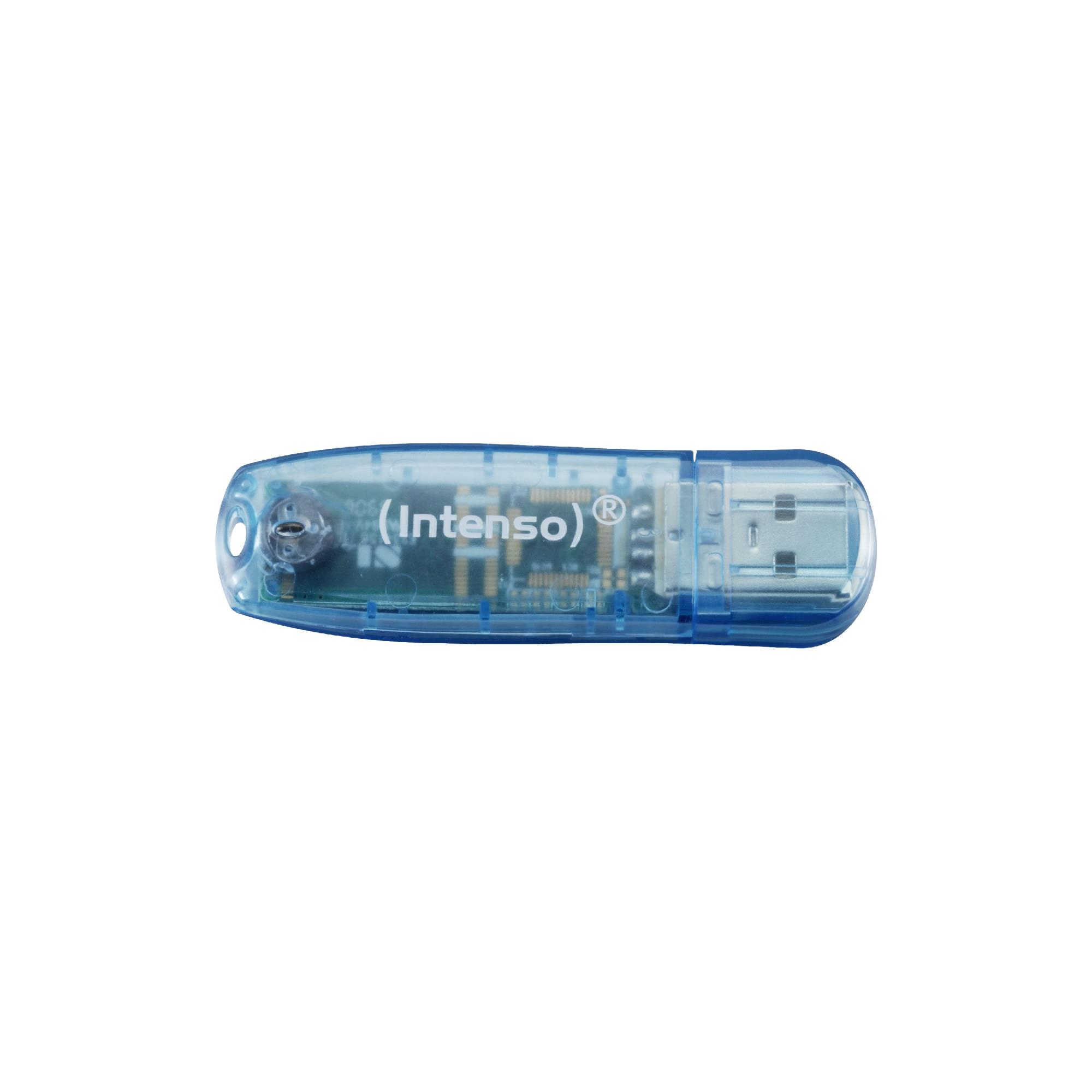 MEMORY DRIVE FLASH USB2 4GB/3502450 INTENSO 3502450 4034303008513