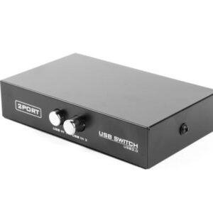I/O SWITCH USB 2P/DSU-21 GEMBIRD DSU-21 8716309062800
