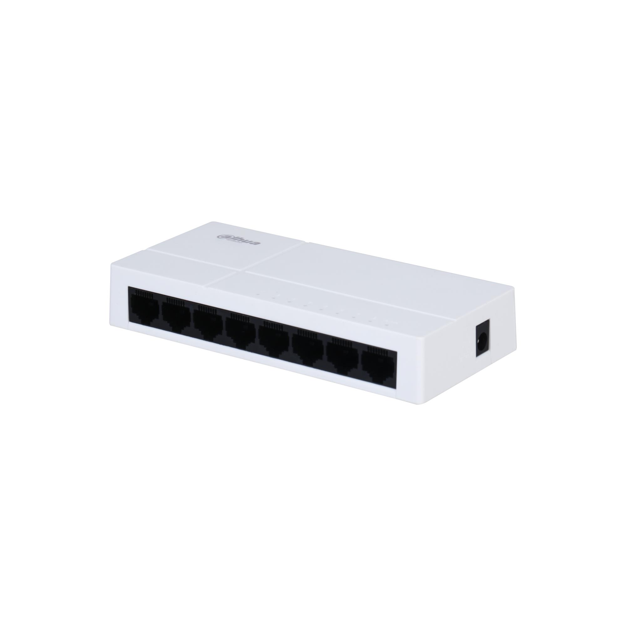 Switch DAHUA PFS3008-8GT-L-V2 Type L2 DH-PFS3008-8GT-L-V2 DH-PFS3008-8GT-L-V2 6923172582058