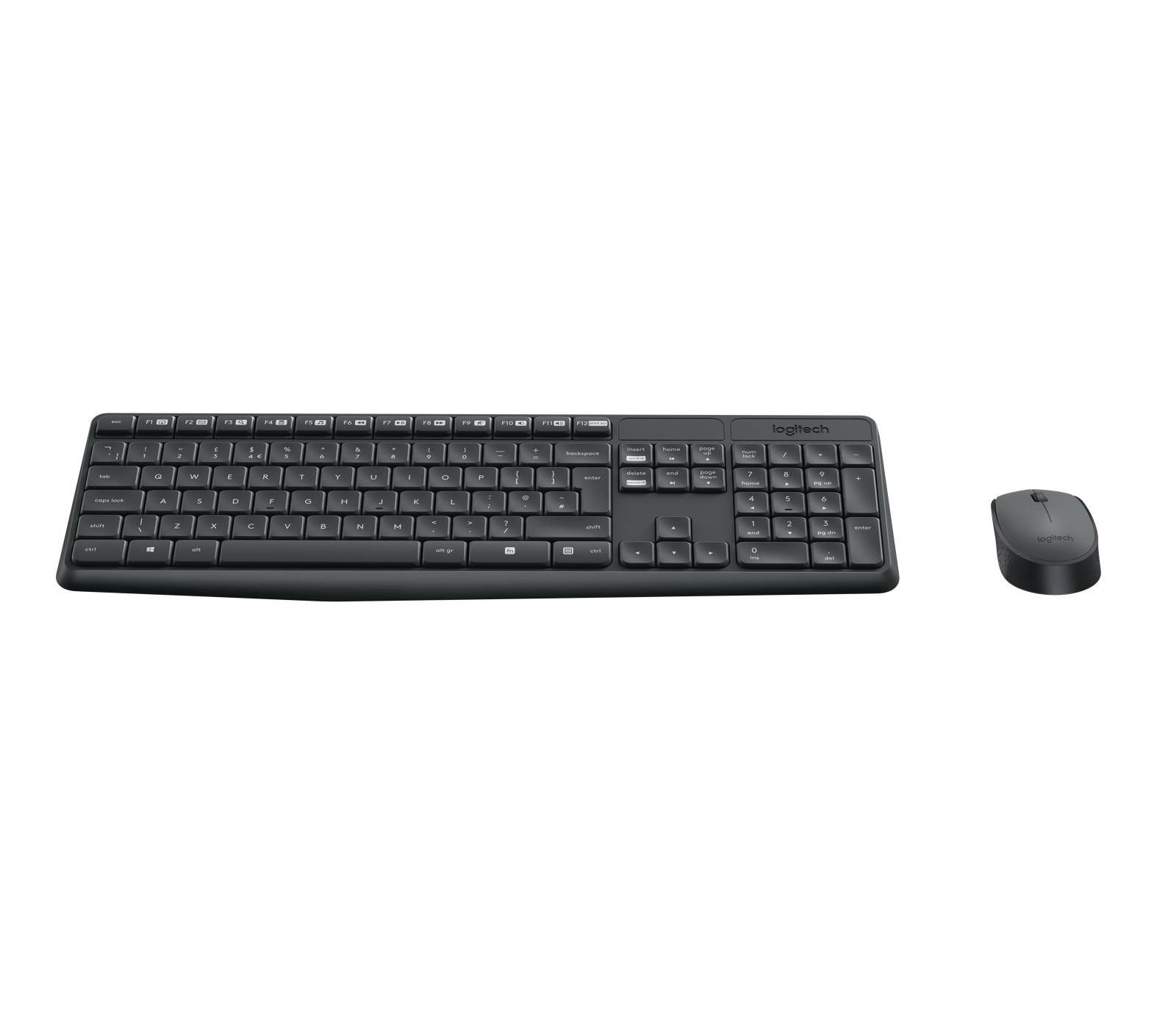KEYBOARD WRL COMBO MK235 ENG/DESKTOP 920-007931 LOGITECH 920-007931 5099206063976