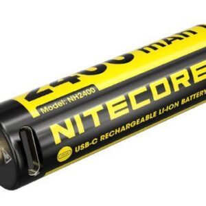 BATTERY RECH. LI-ION AA 1.5V/NH2400 2PCS NITECORE  NH2400 2PCS 6952506497416