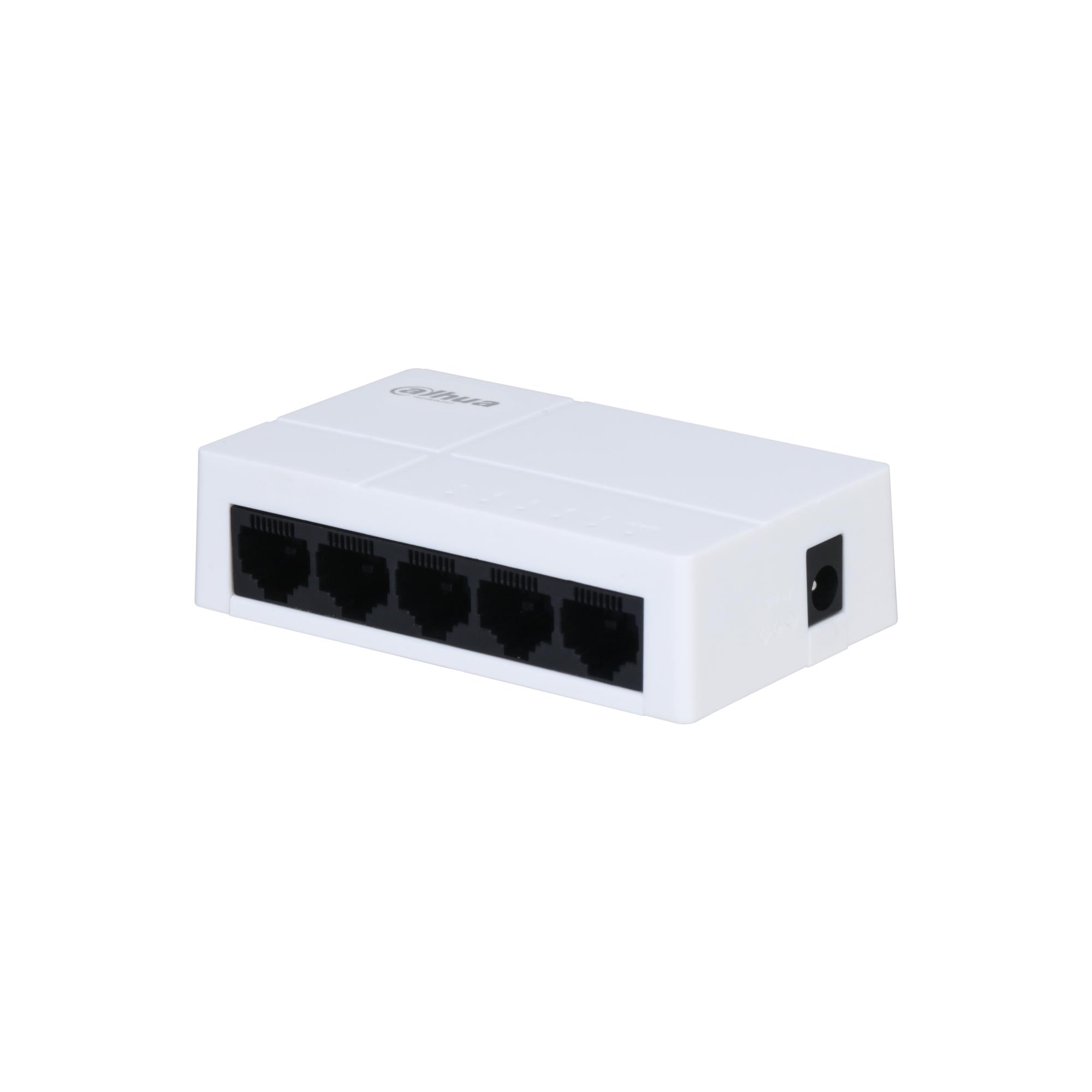 Switch DAHUA PFS3005-5GT-L-V2 Type L2 DH-PFS3005-5GT-L-V2 DH-PFS3005-5GT-L-V2 6923172582010