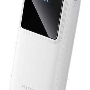 POWER BANK USB 20000MAH 22.5W/WHITE FHLW0 VENTION FHLW0 6922794781580