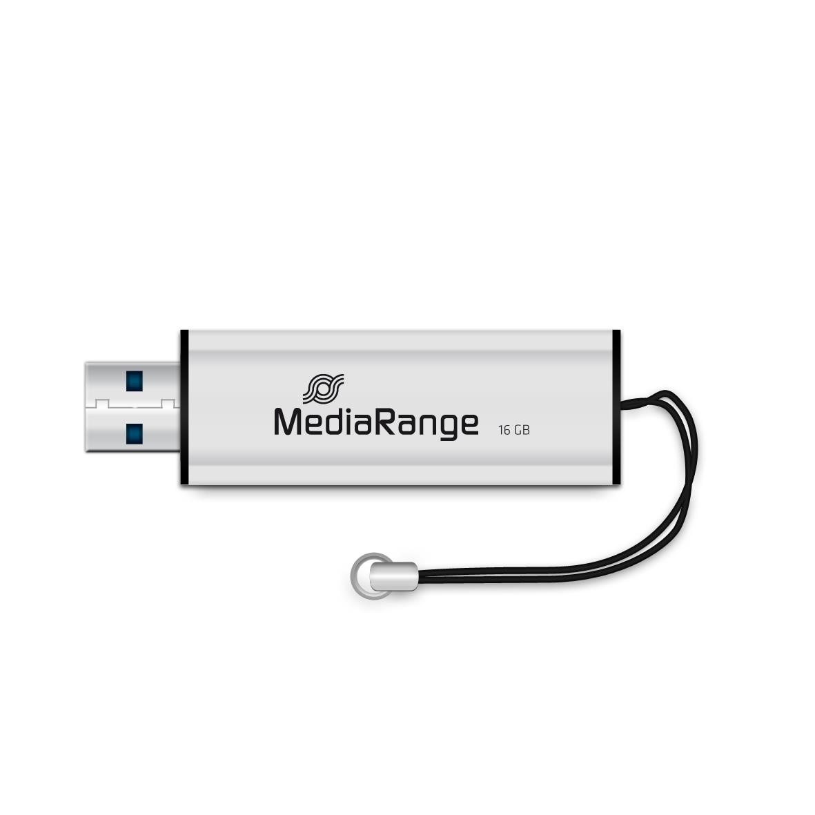 MEMORY DRIVE FLASH USB3.2 16GB/MR915 MEDIARANGE MR915 4260283113408