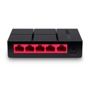 Switch MERCUSYS MS105G Desktop/pedestal 5x10Base-T / 100Base-TX / 1000Base-T MS105G  MS105G 6935364099619