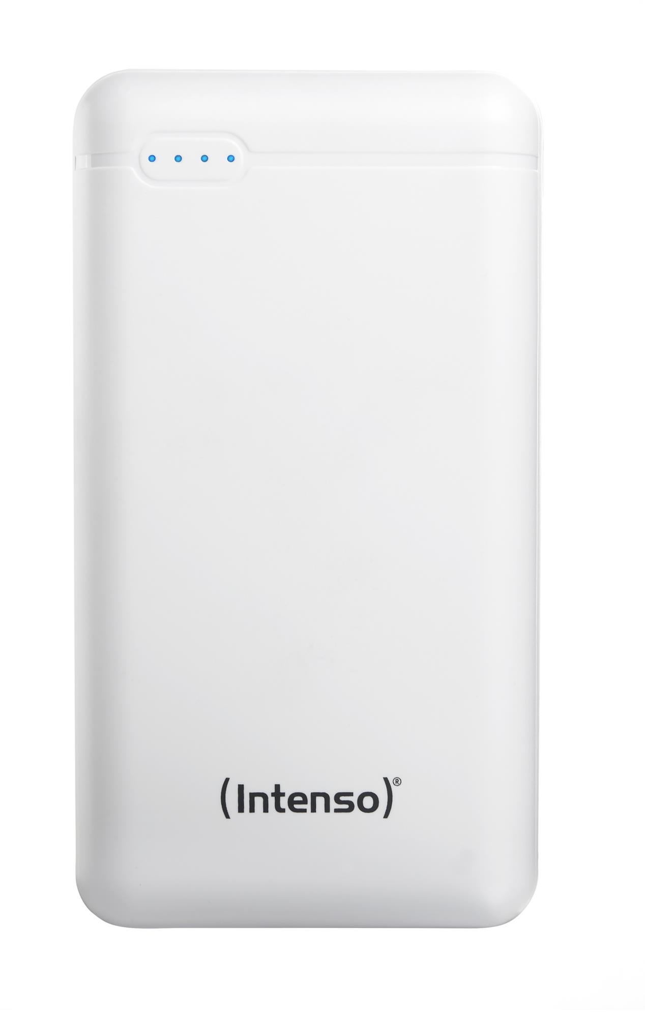 POWER BANK USB 20000MAH/WHITE XS20000 INTENSO 7313552 4034303029594