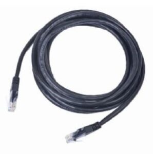 PATCH CABLE CAT5E UTP 2M/BLACK PP12-2M/BK GEMBIRD  PP12-2M/BK 8716309038614