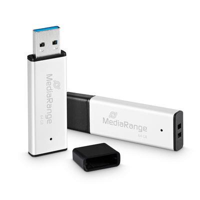 MEMORY DRIVE FLASH USB3.2 64GB/MR1901 MEDIARANGE MR1901 4260664872054