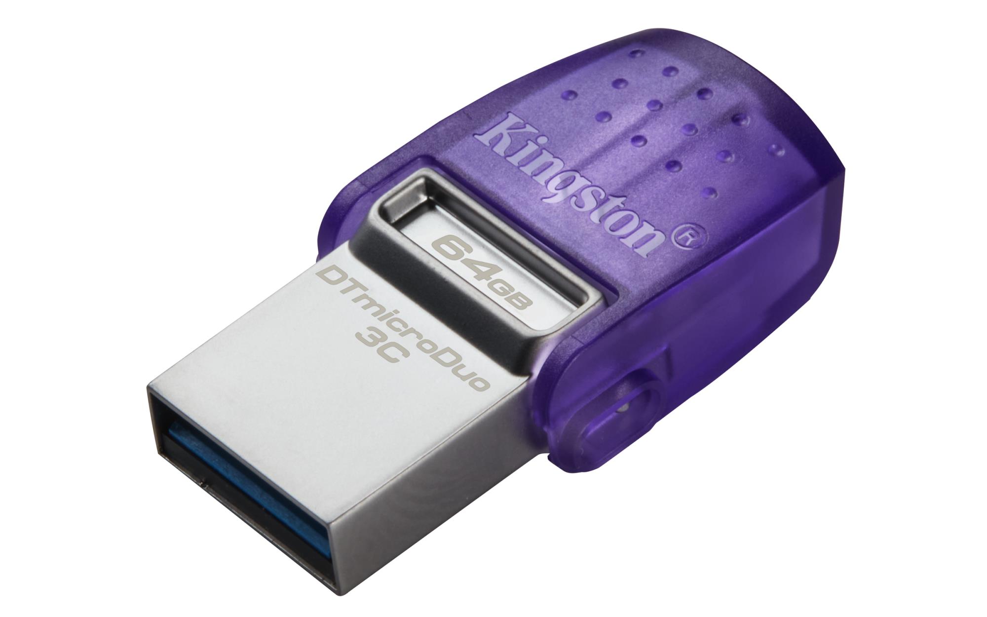 MEMORY DRIVE FLASH USB3.2/64GB DTDUO3CG3/64GB KINGSTON DTDUO3CG3/64GB 740617328219