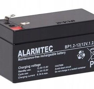 BATTERY 12V 1.2AH VRLA/BP1.2-12 ALARMTEC EMU  BP1.2-12 5902367802523