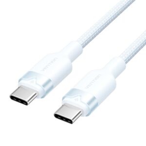 CABLE USB-C TO USB-C/1M BLUE TRDSF VENTION  TRDSF 6922794783447