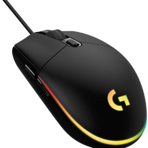 MOUSE USB OPTICAL G203/BLACK 910-005796 LOGITECH  910-005796 5099206089167