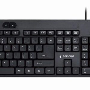 KEYBOARD +MOUSE USB ENG/KBS-UM-04 GEMBIRD KBS-UM-04 8716309118125