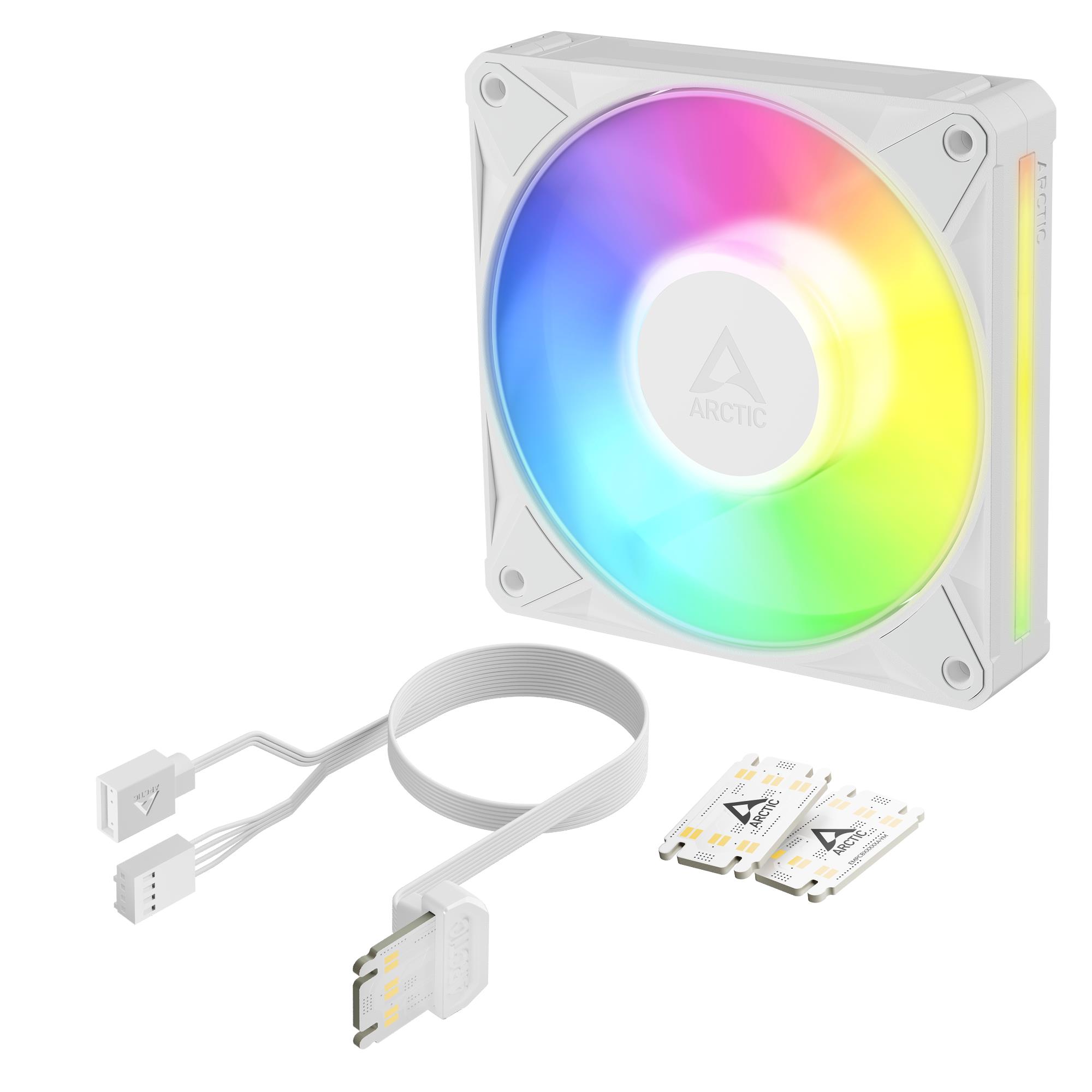 CASE FAN 120MM BIONIX P12 ARGB/WHT ACFAN00336A ARCTIC ACFAN00336A 4895265001048