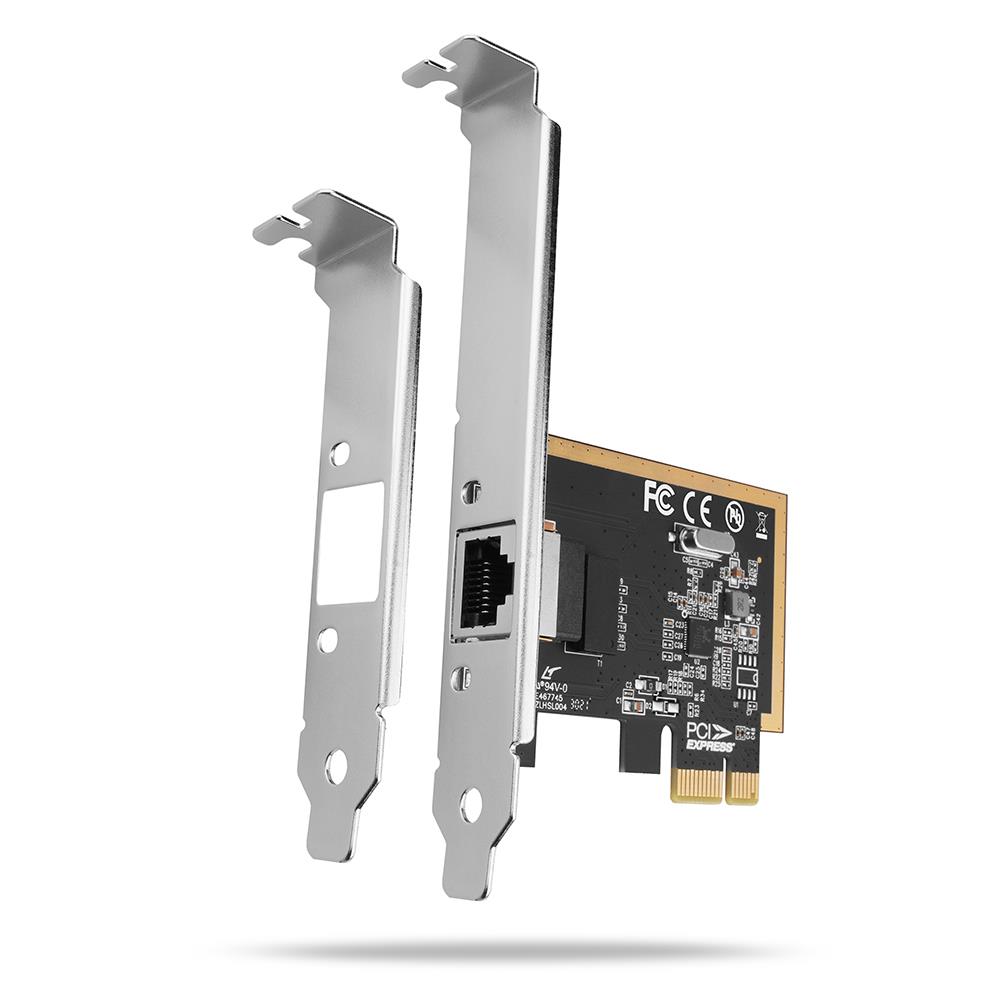 NET CARD PCIE 1GBE 1PORT/SP&LP PCEE-GRF AXAGON PCEE-GRF 8595247906120