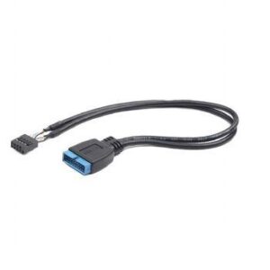CABLE USB2 TO USB3 INT. HEADER/CC-U3U2-01 GEMBIRD  CC-U3U2-01 8716309083867