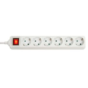 CABLE POWER EXTENSION 1.4M/6OUTL. 73103 LINDY  73103 4002888731034