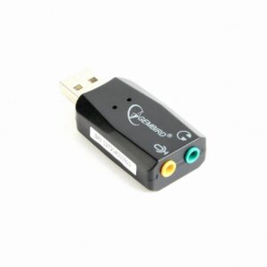 SOUND CARD USB EXT. VIRTUS/PLUS SC-USB2.0-01 GEMBIRD SC-USB2.0-01 8716309100441