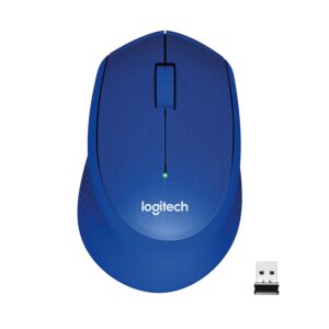 MOUSE USB OPTICAL WRL M330/SILENT BL 910-004910 LOGITECH 910-004910 5099206066687