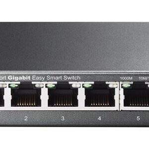 Switch TP-LINK 5x10Base-T / 100Base-TX / 1000Base-T TL-SG105E  TL-SG105E 6935364022037