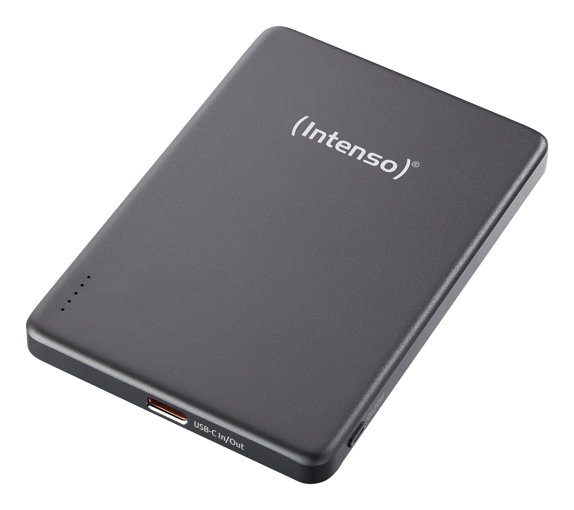 POWER BANK USB 5000MAH MAG/GREY 7344024 INTENSO 7344024 4034303036189