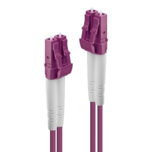 CABLE FIBRE OPTIC LC/LC OM4 1M/46340 LINDY  46340 4002888463409