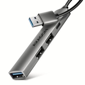 I/O HUB USB3.2 4PORT/0.12M HUE-STA AXAGON  HUE-STA 8595247909329