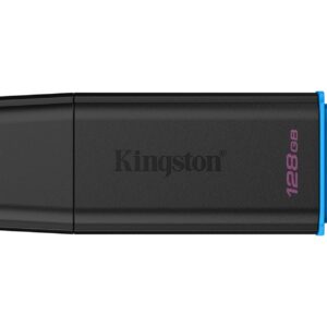 MEMORY DRIVE FLASH USB3.2/128GB DTXG2/128GB KINGSTON DTXG2/128GB 740617353846