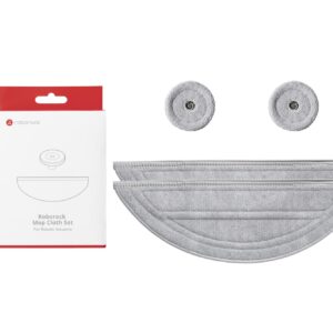 Vacuum Cleaner Accessory ROBOROCK Mop Cloth Set For Saros 10 8.02.0400  8.02.0400 6936905900418