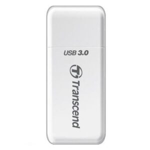 MEMORY READER FLASH USB3.1/WHITE TS-RDF5W TRANSCEND  TS-RDF5W 760557826613