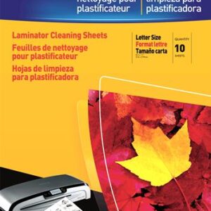 LAMINATOR ACC CLEANING SHEET/10PCS 5320604 FELLOWES  5320604 043859522163