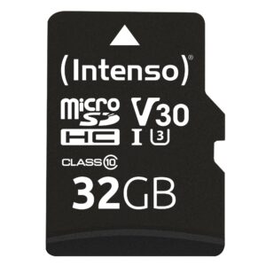 MEMORY MICRO SDHC 32GB C10/W/ADAPTER 3433480 INTENSO  3433480 4034303022335