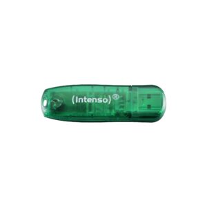 MEMORY DRIVE FLASH USB2 8GB/GREEN 3502460 INTENSO 3502460 4034303008537