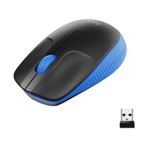 MOUSE USB OPTICAL WRL M190/BLUE 910-005907 LOGITECH  910-005907 5099206091849