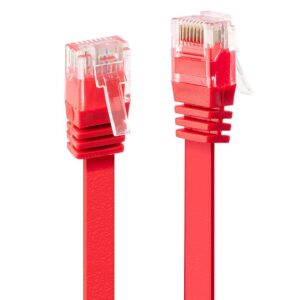 CABLE CAT6 U/UTP 5M/RED 47514 LINDY 47514 4002888475143