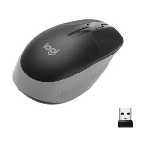 MOUSE USB OPTICAL WRL M190/GREY 910-005906 LOGITECH 910-005906 5099206091832