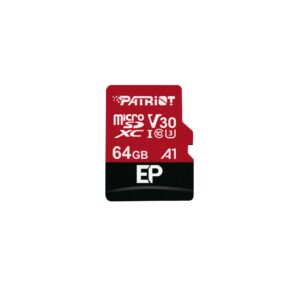 MEMORY MICRO SDXC 64GB UHS-3/PEF64GEP31MCX PATRIOT PEF64GEP31MCX 814914024782
