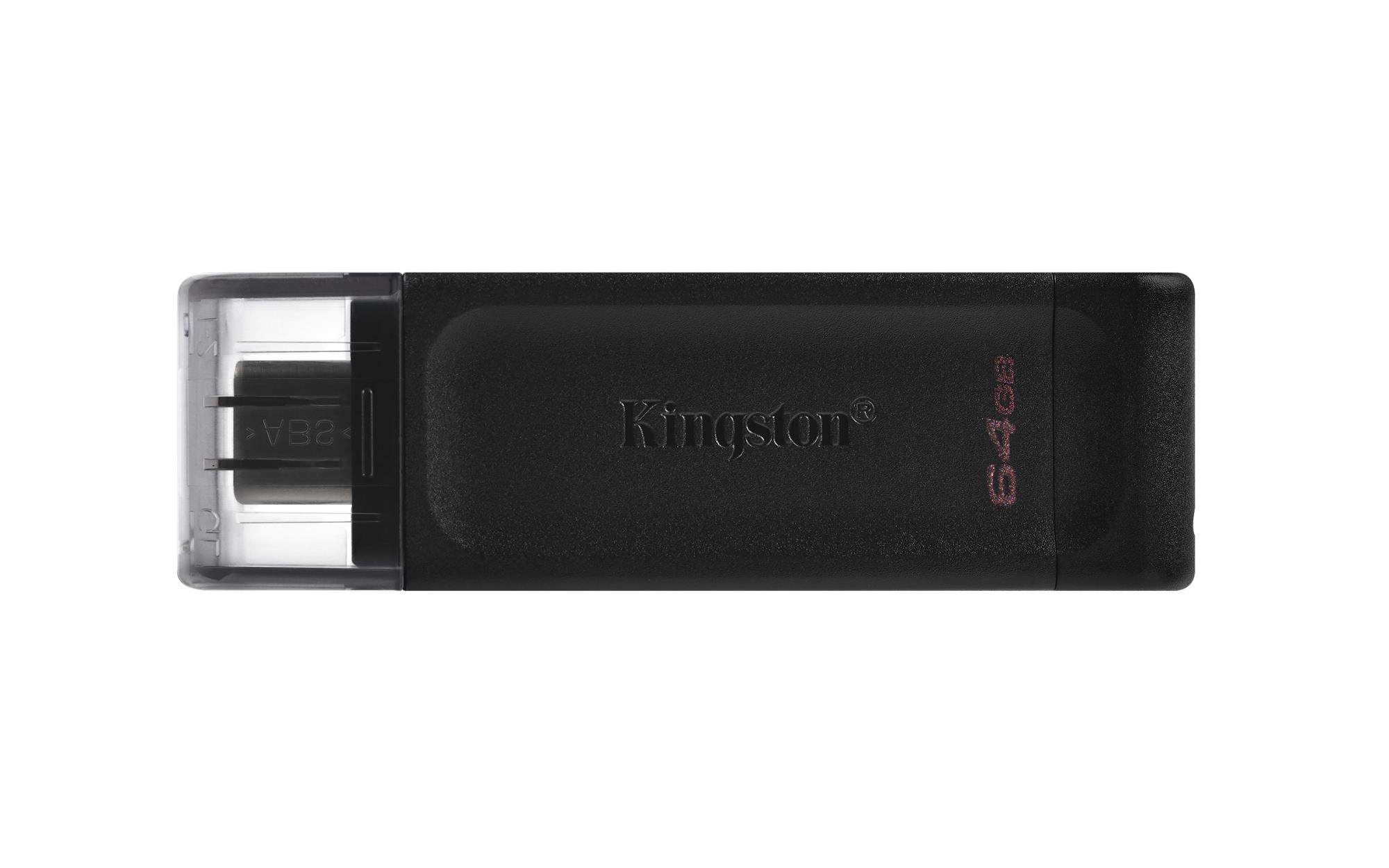 MEMORY DRIVE FLASH USB-C 64GB/DT70/64GB KINGSTON DT70/64GB 740617305302