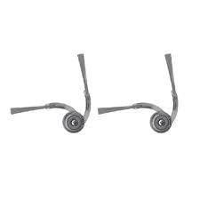 Vacuum Cleaner Accessory ROBOROCK Side Brush Grey For Saros 20/Saros 20 Sonic/Qrevo Edge 2 Pro/Qrevo Curv/Qrevo Edge/Saros Z70/Saros 10/Saros 10R/QR 798/Qrevo Curv 5A1/Qrevo Edge 5V1/Qrrevo 5AE/Qrevo Curv 2 Pro/Qrevo C Pro/Q10 VF/Q10 VF+/Q7 TF+/Q7 TF 8.02.0372 8.02.0372 6970995780116