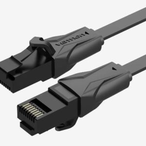 PATCH CABLE CAT.6 UTP/1M BLACK IBABF VENTION  IBABF 6922794722378