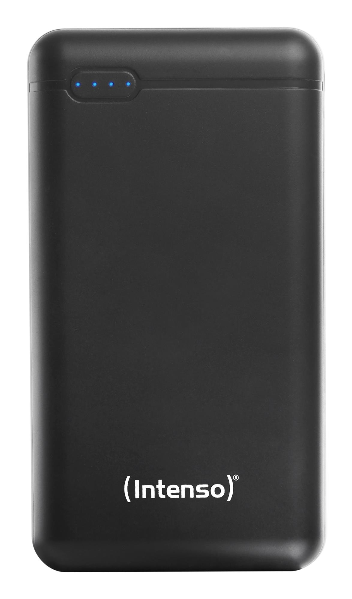POWER BANK USB 20000MAH/BLACK XS20000 INTENSO 7313550 4034303029563