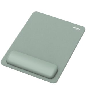 MOUSE PAD WRIST REST XL/SAGE 100142556 FELLOWES  100142563 043859812240