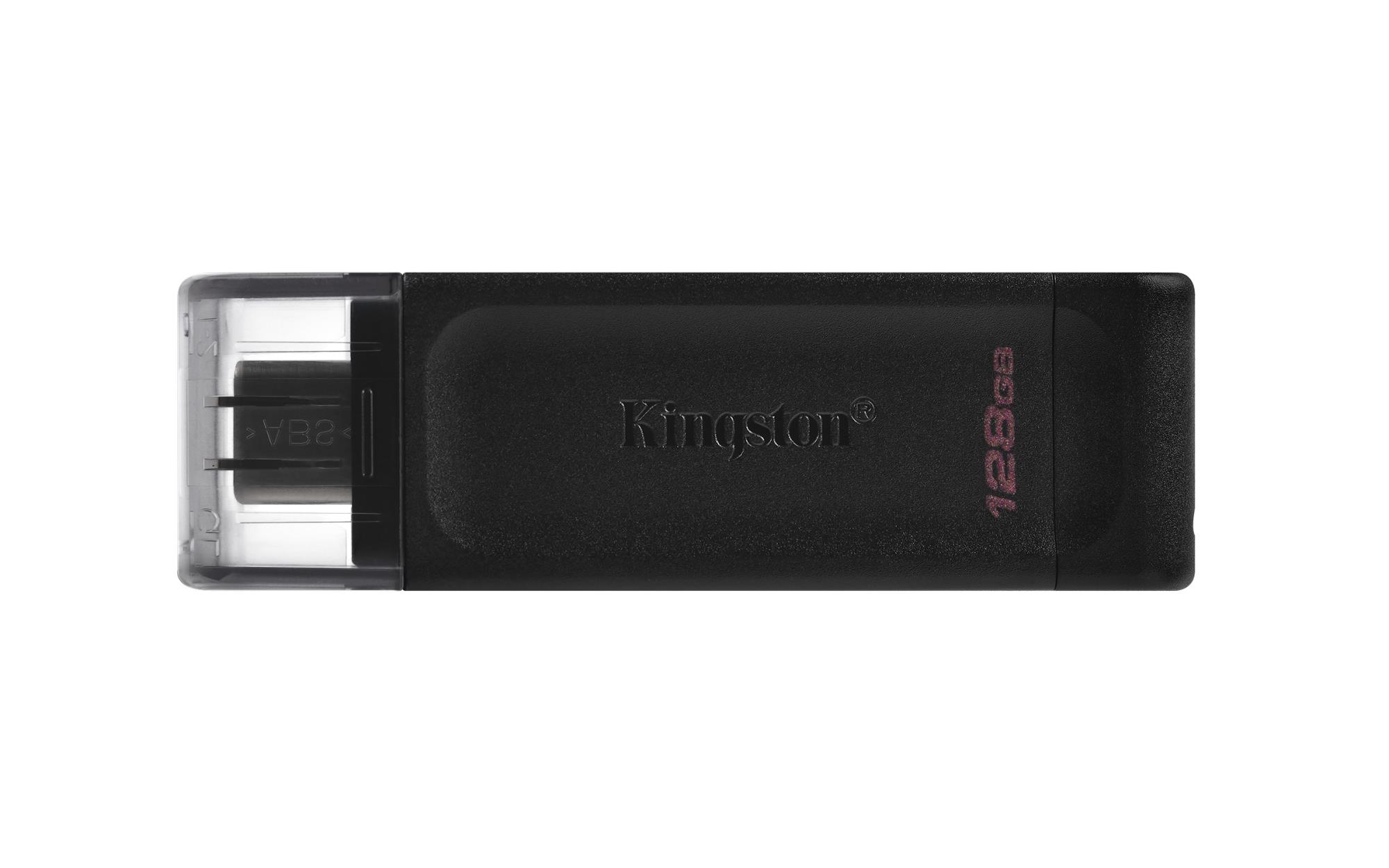 MEMORY DRIVE FLASH USB-C 128GB/DT70/128GB KINGSTON DT70/128GB 740617305371