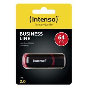 MEMORY DRIVE FLASH USB2 64GB/3511490 INTENSO 3511490 4034303020294