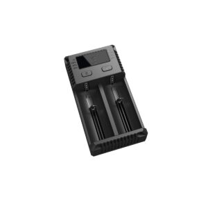 BATTERY CHARGER 2-SLOT/INTELLICHARGER NEW I2 NITECORE  INTELLICHARGERNEWI2 6952506491384